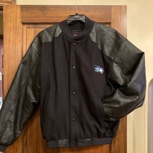 Seattle Seahawks letterman jacket